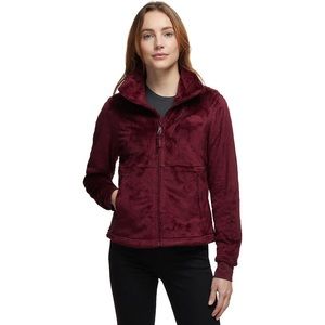 North Face Osito Flow Jacket Garnet Red Size M